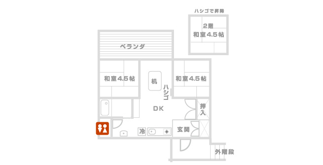 羅漢の里 コテージ小