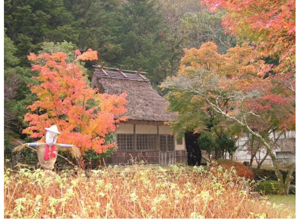羅漢の里「かかし祭り」
