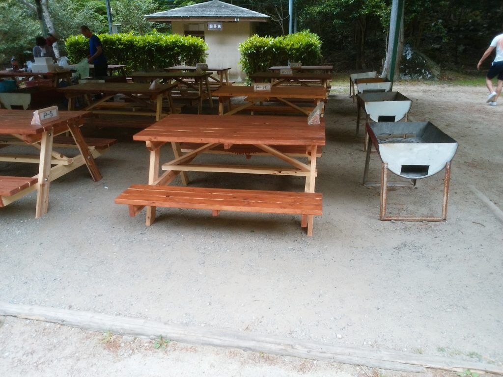 羅漢の里 全天候型BBQパーク
