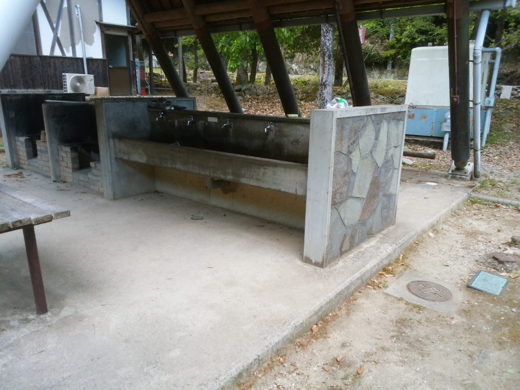 羅漢の里 バーベキュー場