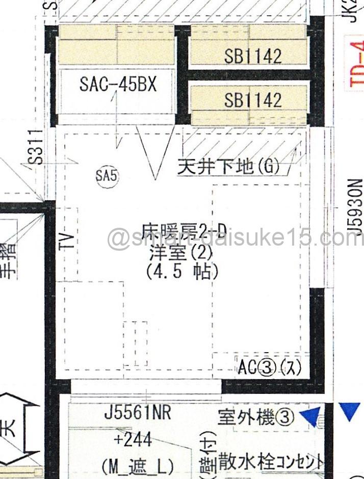 子供部屋の間取り