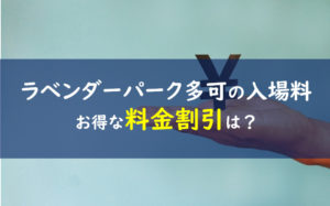 ラベンダーパーク多可 入園料