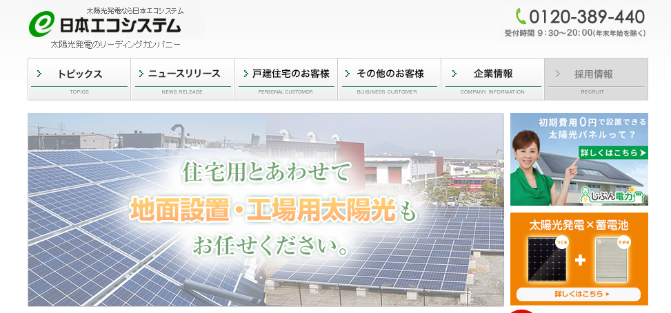 日本エコシステム