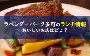 ラベンダーパーク多可 ランチ