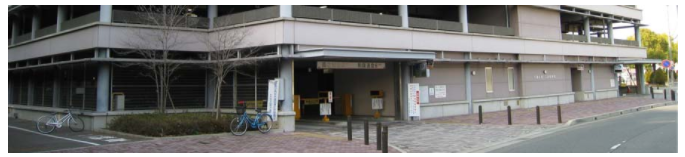 姫路市立水族館 手柄山駐車場