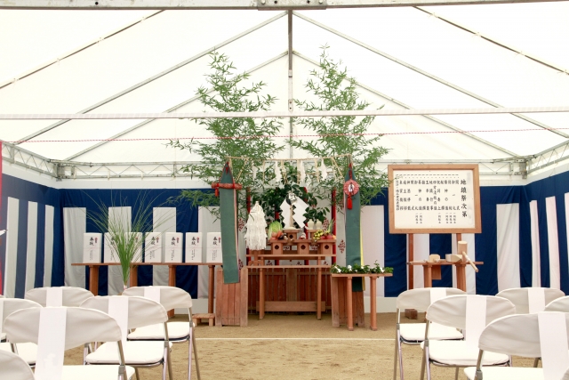 地鎮祭