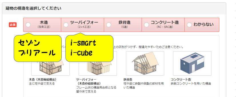 火災保険建物構造