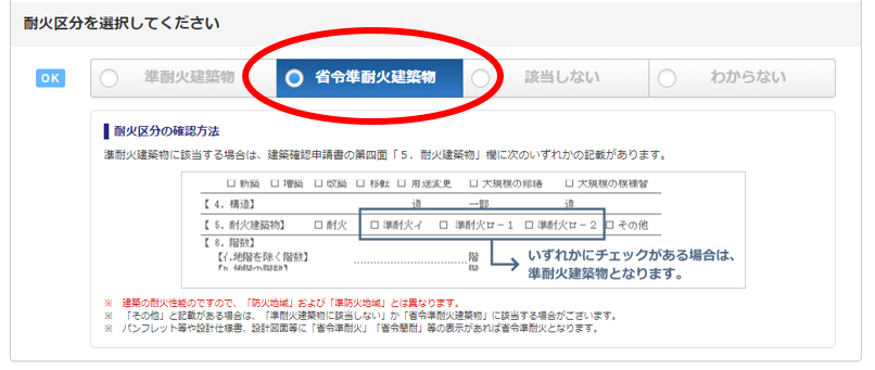 火災保険耐火区分