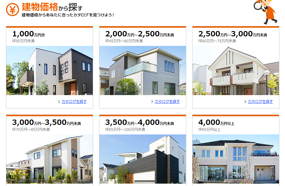 注文住宅カタログ