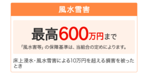 火災保険県民共済