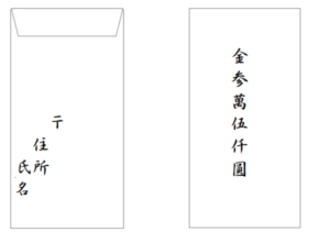 地鎮祭のし袋 のし紙ガイド 表の書き方や入れ方まで徹底解説 一条工務店とイツキのブログ