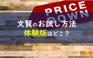 文賢 体験版