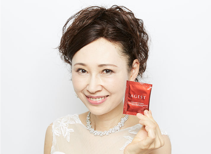 津村智子 AGESTサプリ