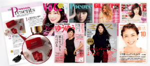 女性誌 AGESTサプリ