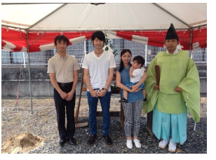 夏地鎮祭の服装