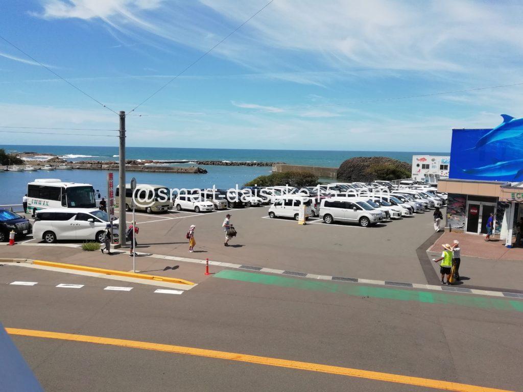越前松島水族館駐車場