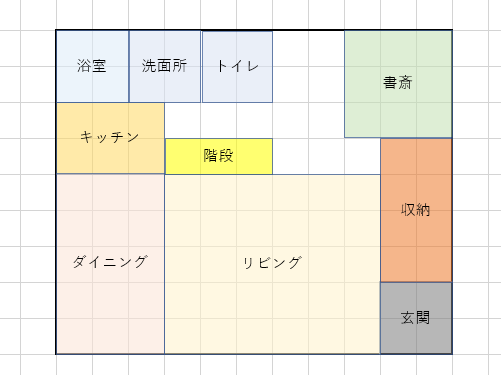 エクセルで間取り図面作成ガイド フリーソフトなら製図も簡単 一条工務店とイツキのブログ