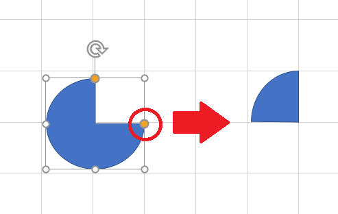 エクセル　間取り図　ドア