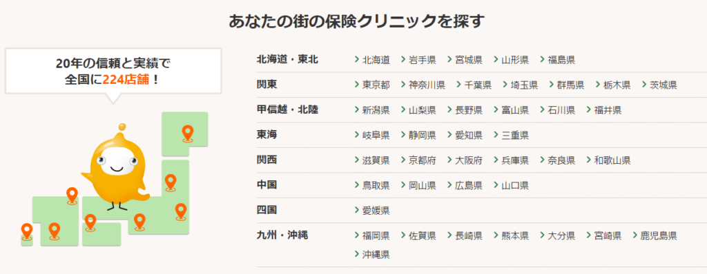 保険クリニック店舗