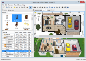 間取りwebブラウザSweet Home 3D