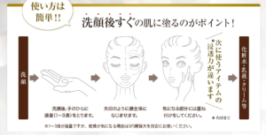 ヴィーナスプランセンタ原液使い方