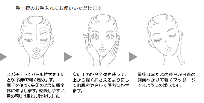 ビューティーオープナークリーム使い方