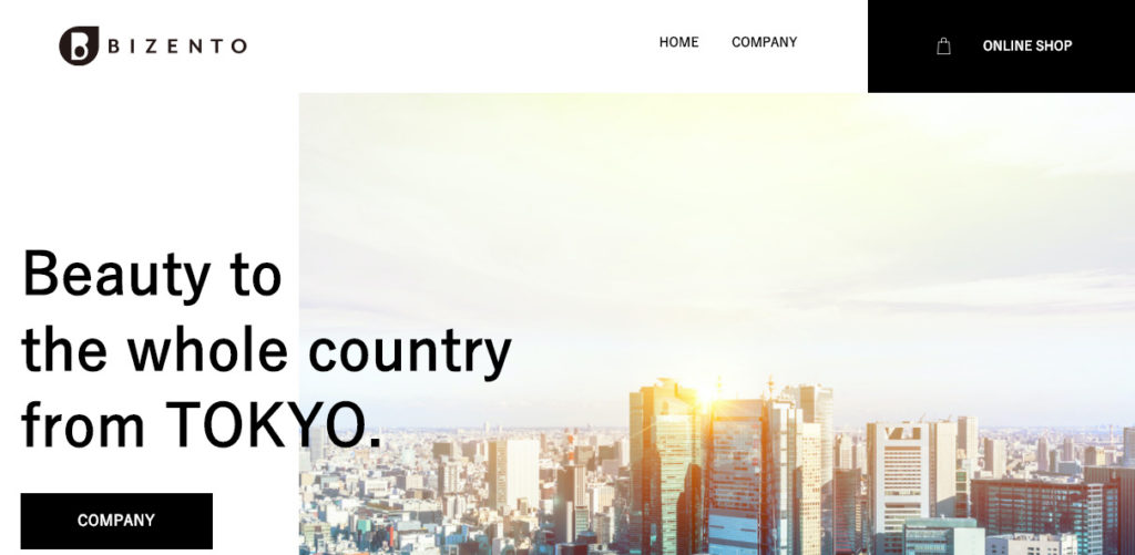 株式会社BIZENTO