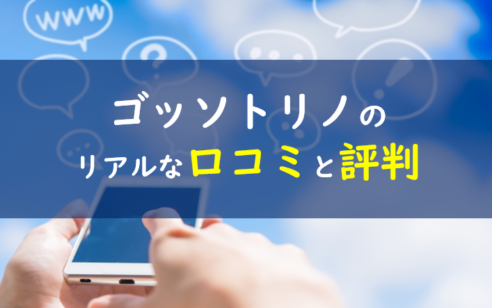 ゴッソトリノ 口コミ評判