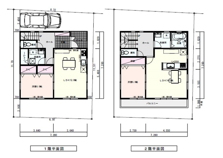 完全分離型二世帯住宅おすすめ間取り集 左右割りや30坪に注意 一条工務店とイツキのブログ