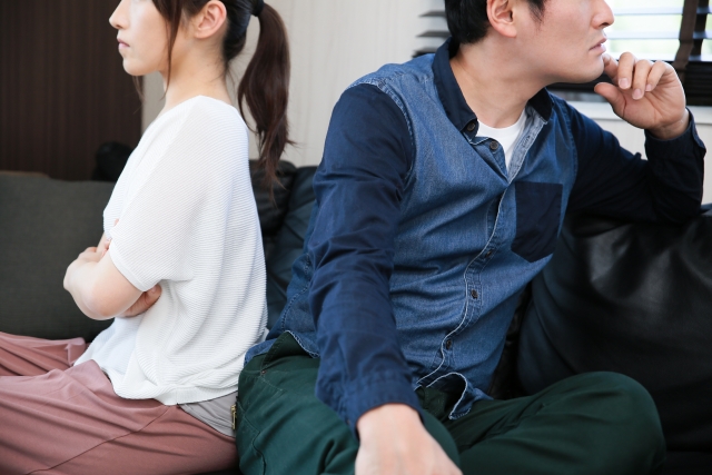 離婚 別居