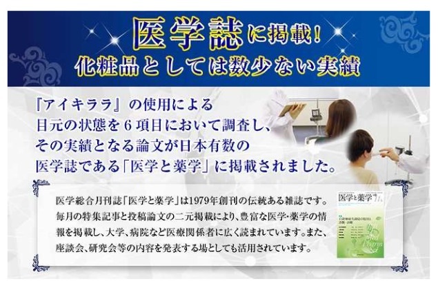 アイキララ 医学と薬学