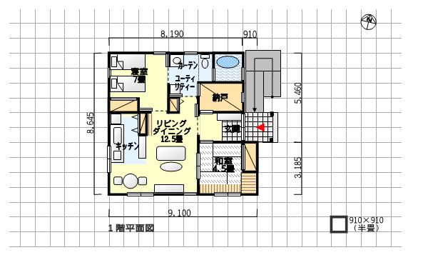 平屋で老後の小さな家を実現した間取り集 25 30坪のおすすめを紹介 一条工務店とイツキのブログ