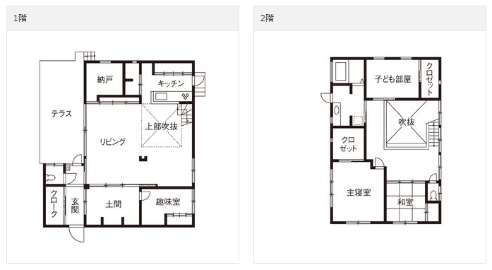 注文住宅2000万円間取り