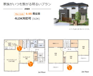 超ローコスト住宅おすすめ間取り集 注文住宅1000万円以下 00万円の施工例 一条工務店とイツキのブログ