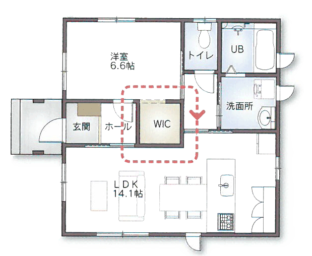 坪以下の平屋おすすめ間取り集 小屋裏があれば１ldkでも快適です 一条工務店とイツキのブログ