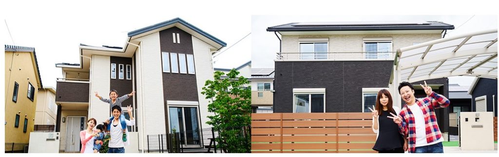 タマホームシフクノいえ
