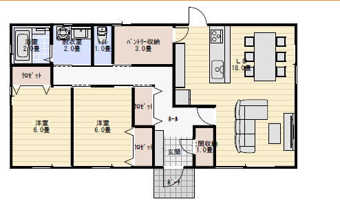 平屋25坪のおすすめ間取り集 ３ldkや南玄関の外観ポイントとは 一条工務店とイツキのブログ