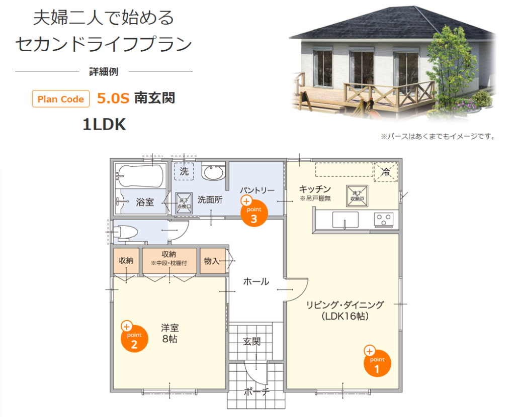 小さいローコスト平屋が危険な４つ理由 20坪の輸入住宅は可能