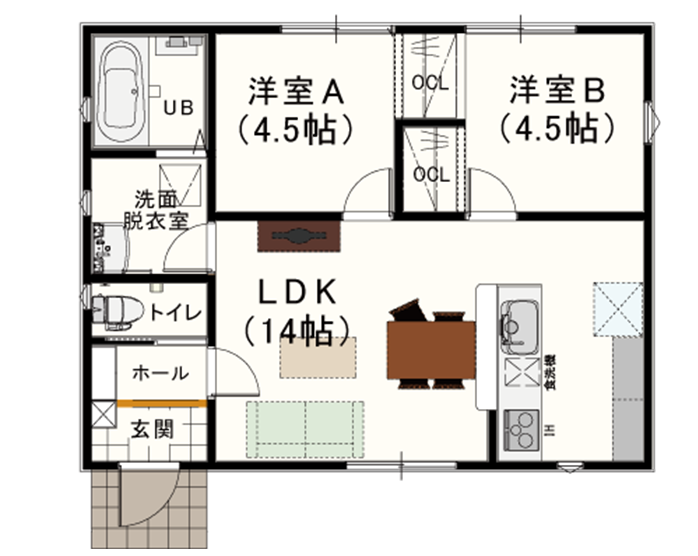 坪以下の平屋おすすめ間取り集 小屋裏があれば１ldkでも快適です 一条工務店とイツキのブログ