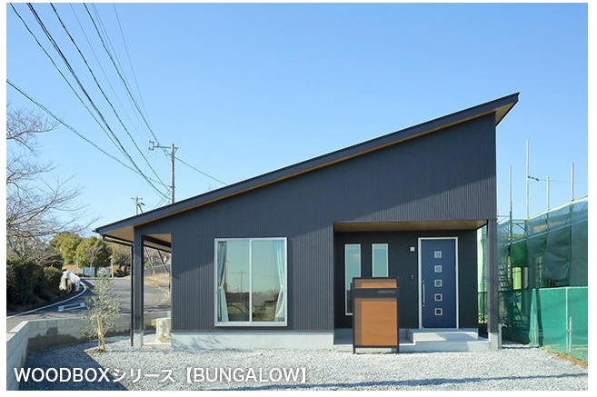 BUNGALOW　平屋800万円