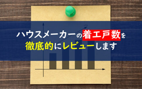 ハウスメーカー　住宅着工戸数