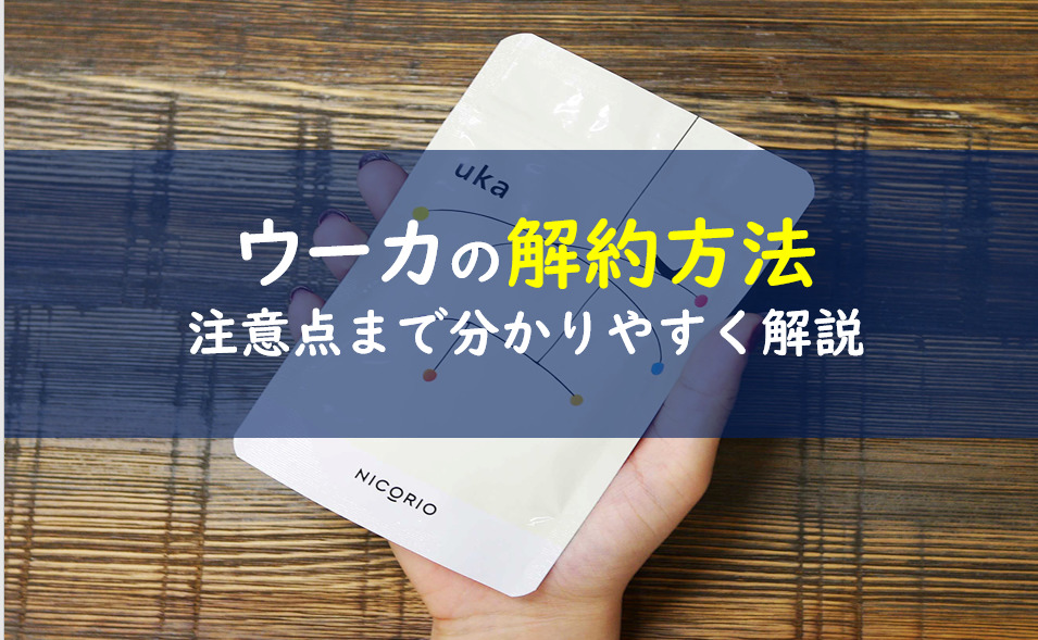 するする酵素の解約方法は簡単？