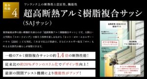 積水ハウス 断熱アルミ樹脂サッシ