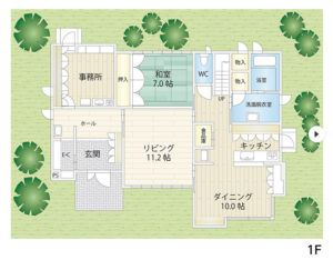 住友林業モデルハウス間取り