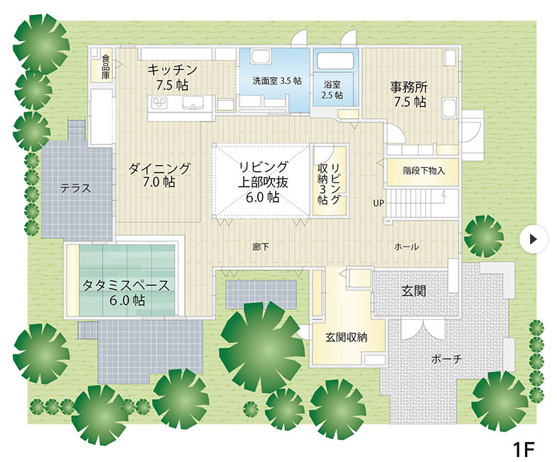 大和ハウスモデルハウス間取り