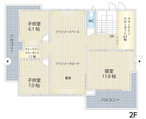 住友林業モデルハウス間取り