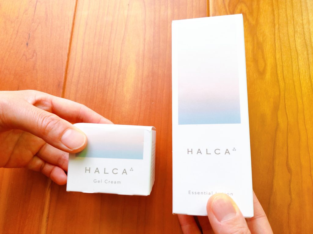 HALCA(ハルカ)スキンケアセット