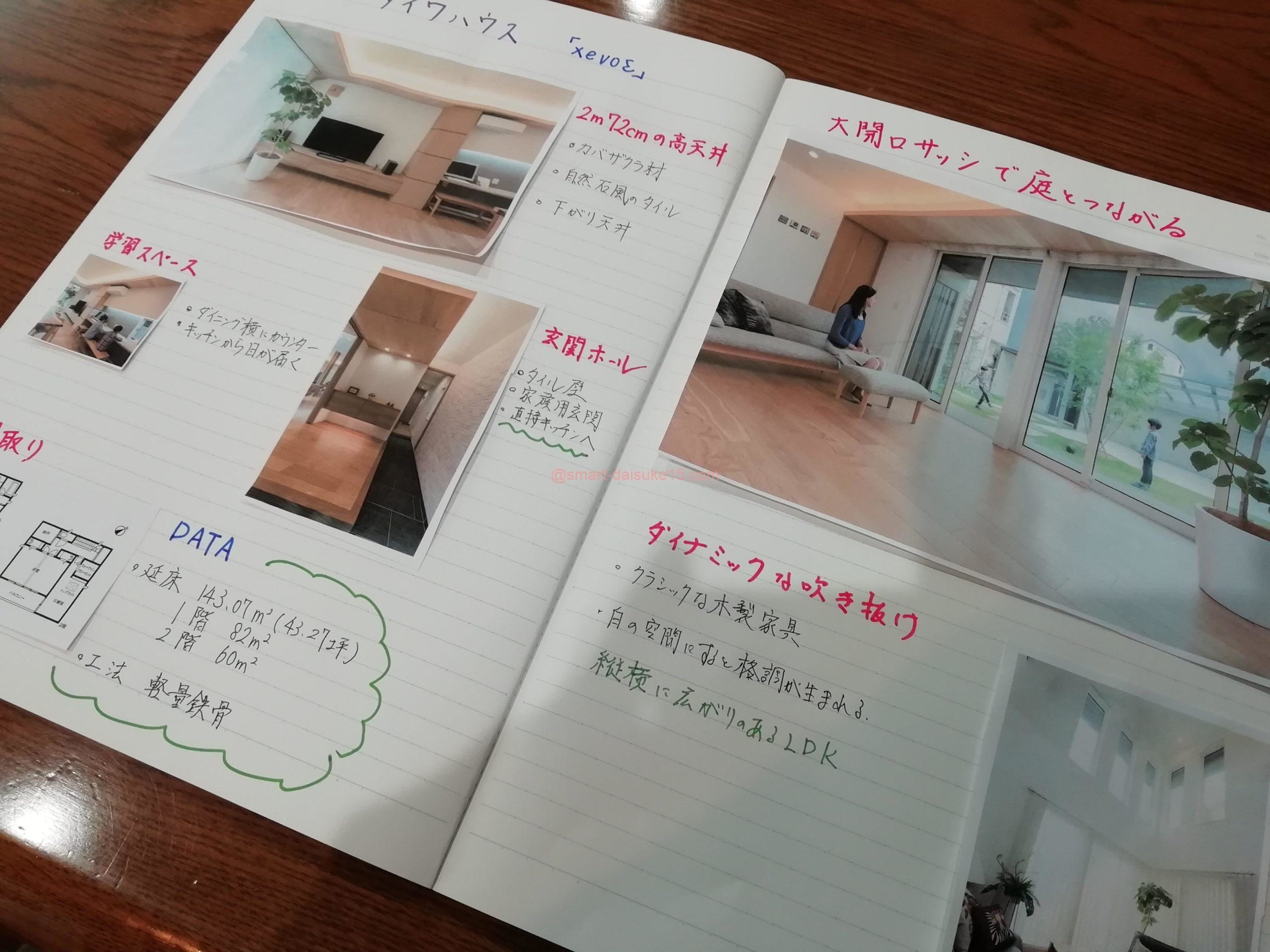 家づくりノート作り方の秘訣 見本から分かる書き方とは 一条工務店とイツキのブログ