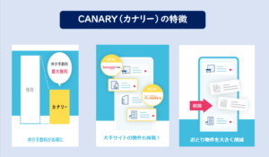 カナリー 仲介手数料