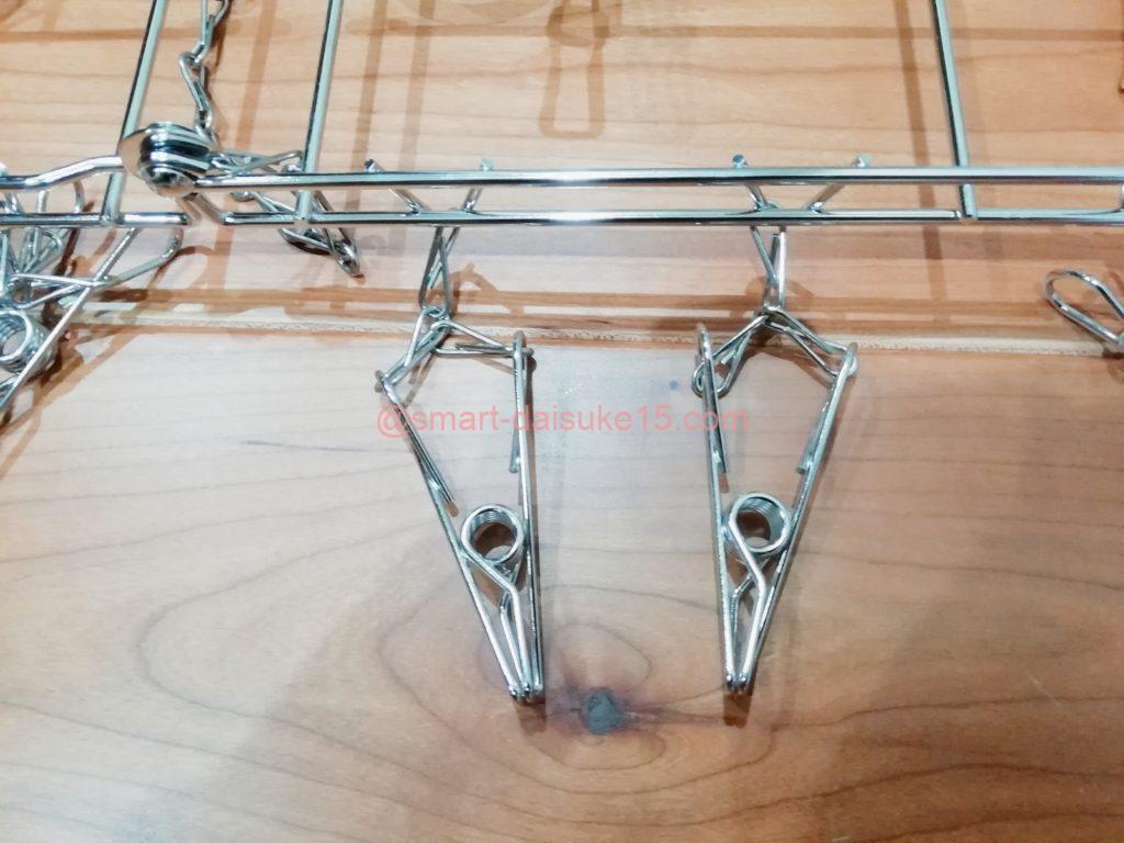 大木製作所ステンレスピンチハンガー